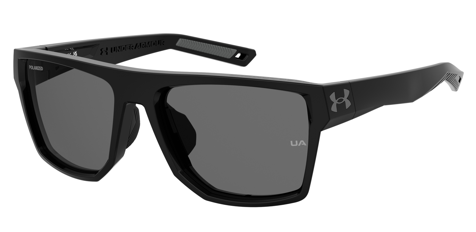 Occhiali da Sole UNDER ARMOUR UA LAUNCH 2/G 807 BLACK 57/17/135 Uomo