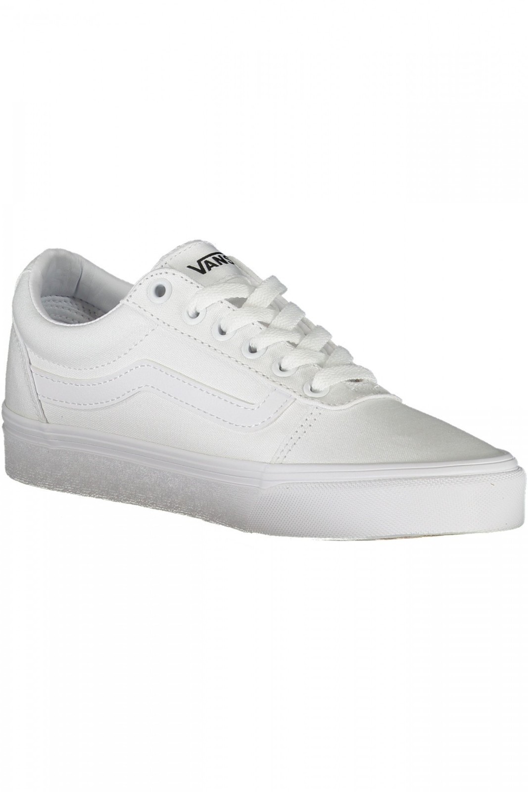 Vans Calzature Donna Sneakers Calzatura sportiva Bianco 36 Con Lacci, Dettagli A