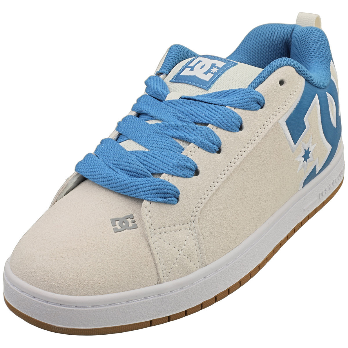 DC Shoes Court Graffiks Uomo Grigio Ocra - 44.5 EU