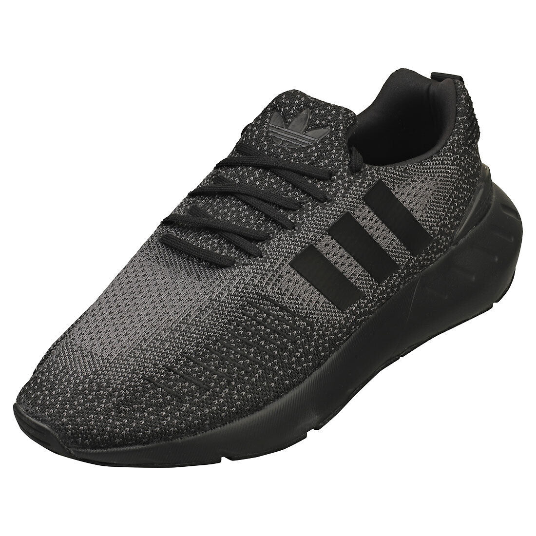 adidas Swift Run 22 Uomo Black Grey Formatori  - 44 2/3 EU