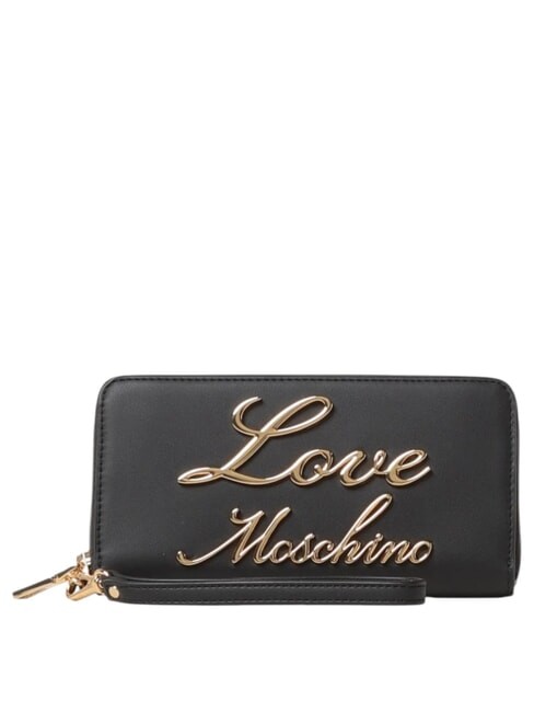 PORTAFOGLIO DONNA LOVE MOSCHINO lovely portafoglio NERO ND  scelta=P NERO JC5718