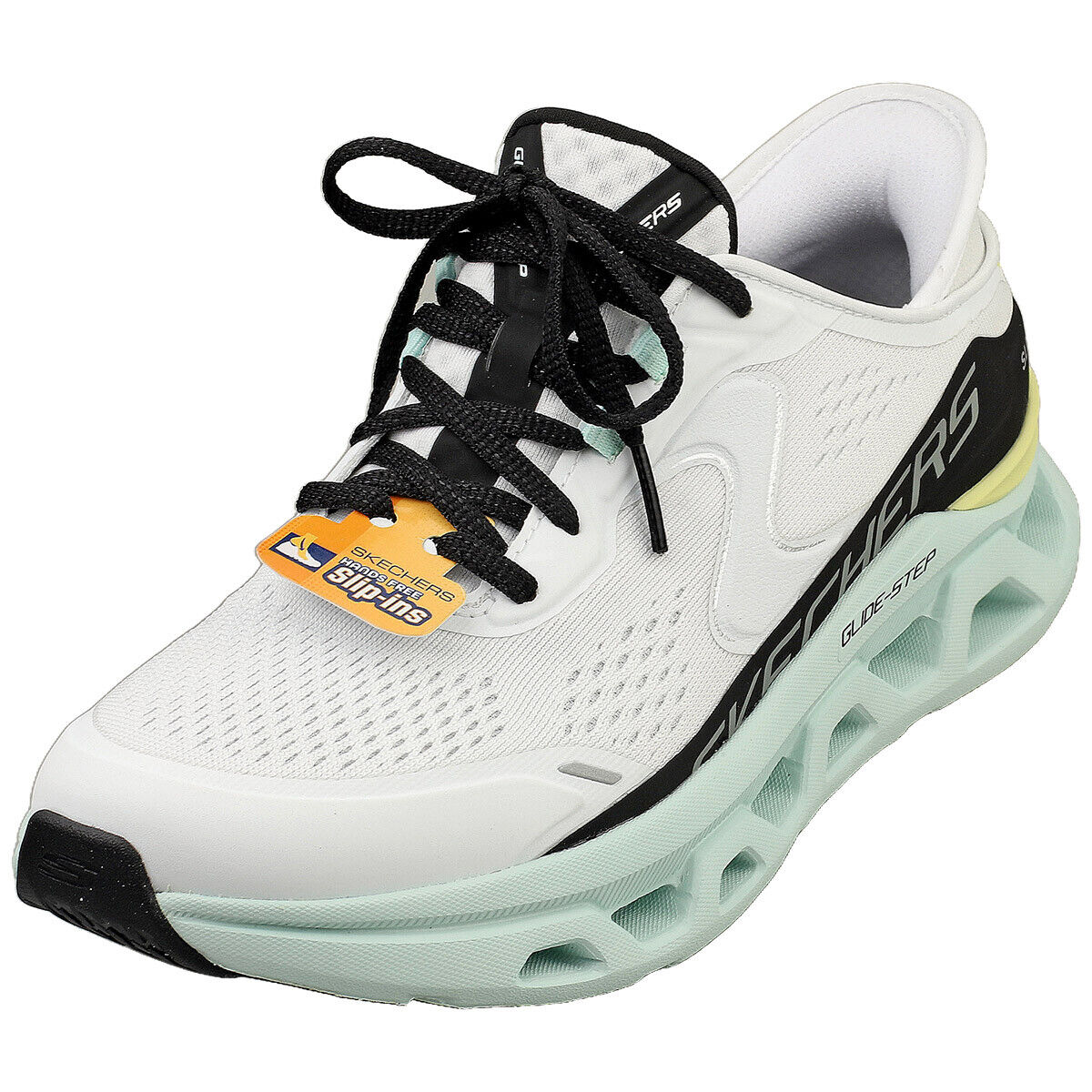 Skechers SLIP-INS GLIDE STEP ALTUS Bianchetto e Colorato Donna - 41 EU