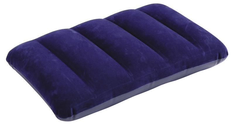 A130414Cuscino Camping Floccato 43x28cm 68672 Intex