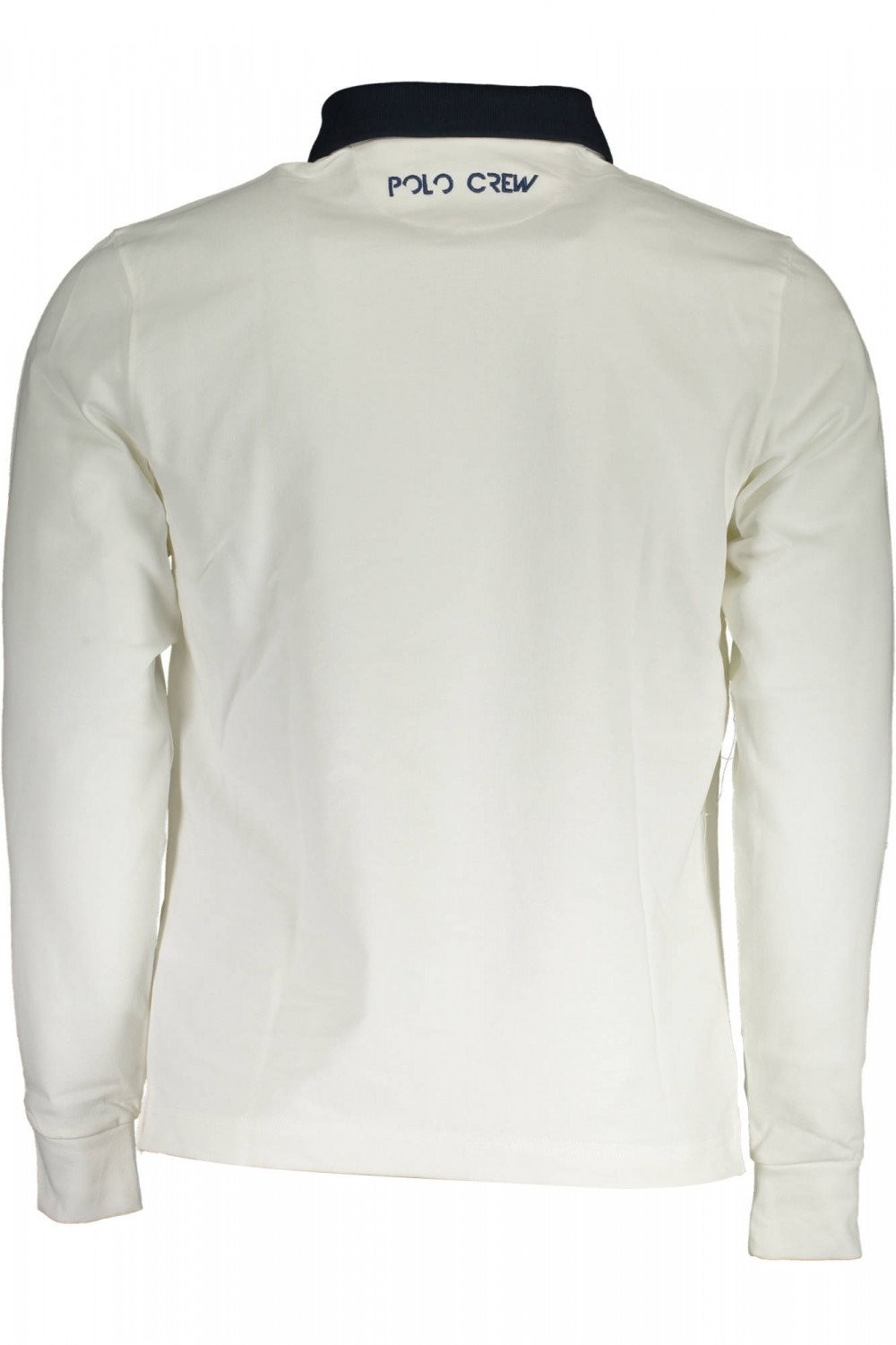 La Martina Abbigliamento Uomo Polo maniche lunghe Bianco XL 3 Bottoni, Dettagli