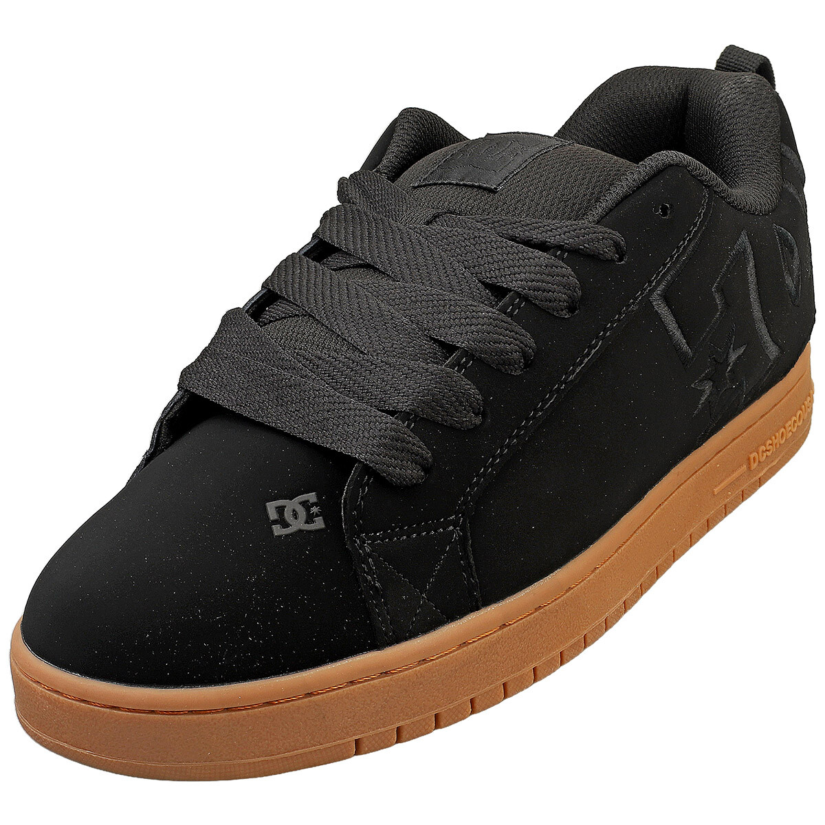 DC Shoes Court Graffiks Nere e Grigio Scure Uomo - 42.5 EU