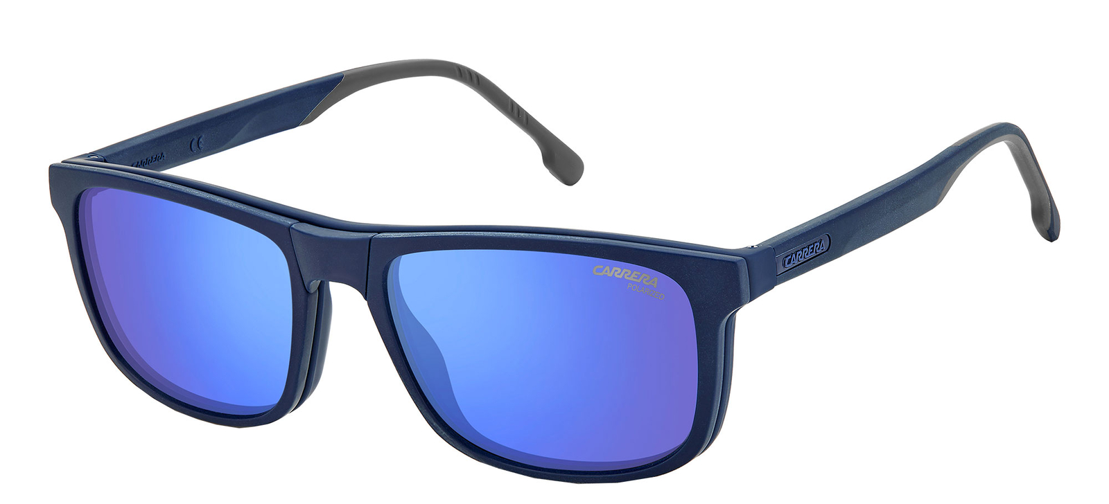 Occhiali da Sole Carrera 8053/CS BLUE  BLUE/BLUE CLIP-ON 55/17/145 uomo