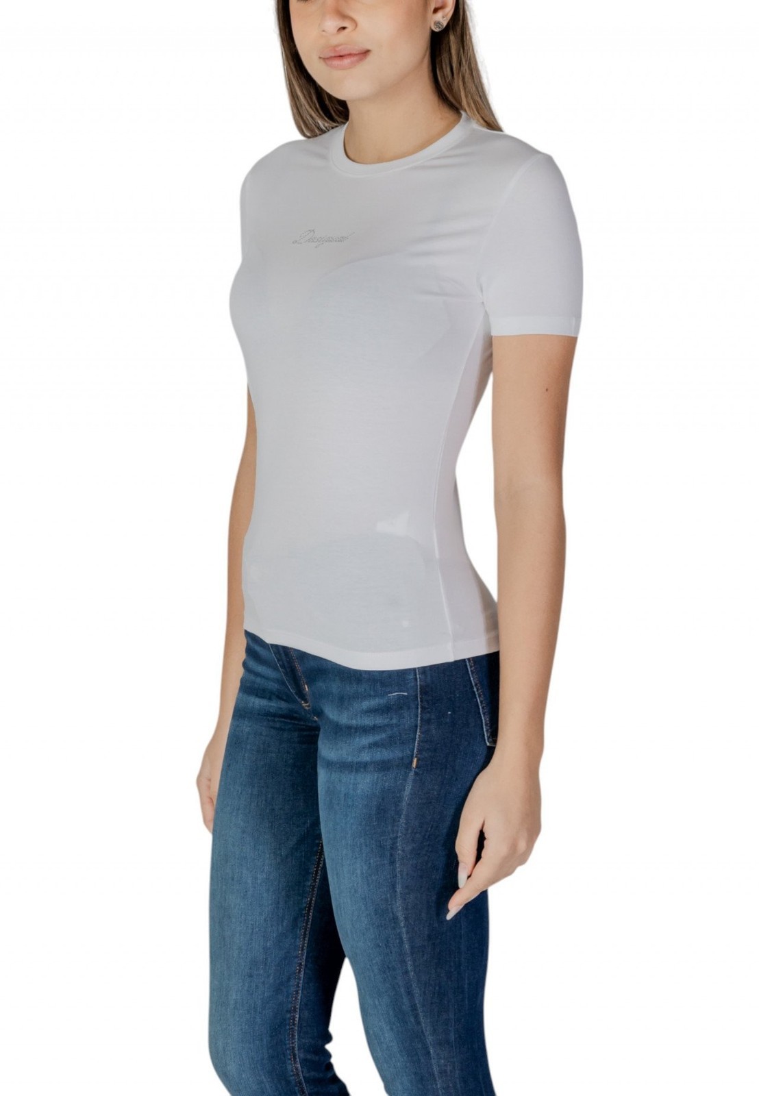 Desigual Abbigliamento Donna T-shirt M Bianco 25SWTK15
