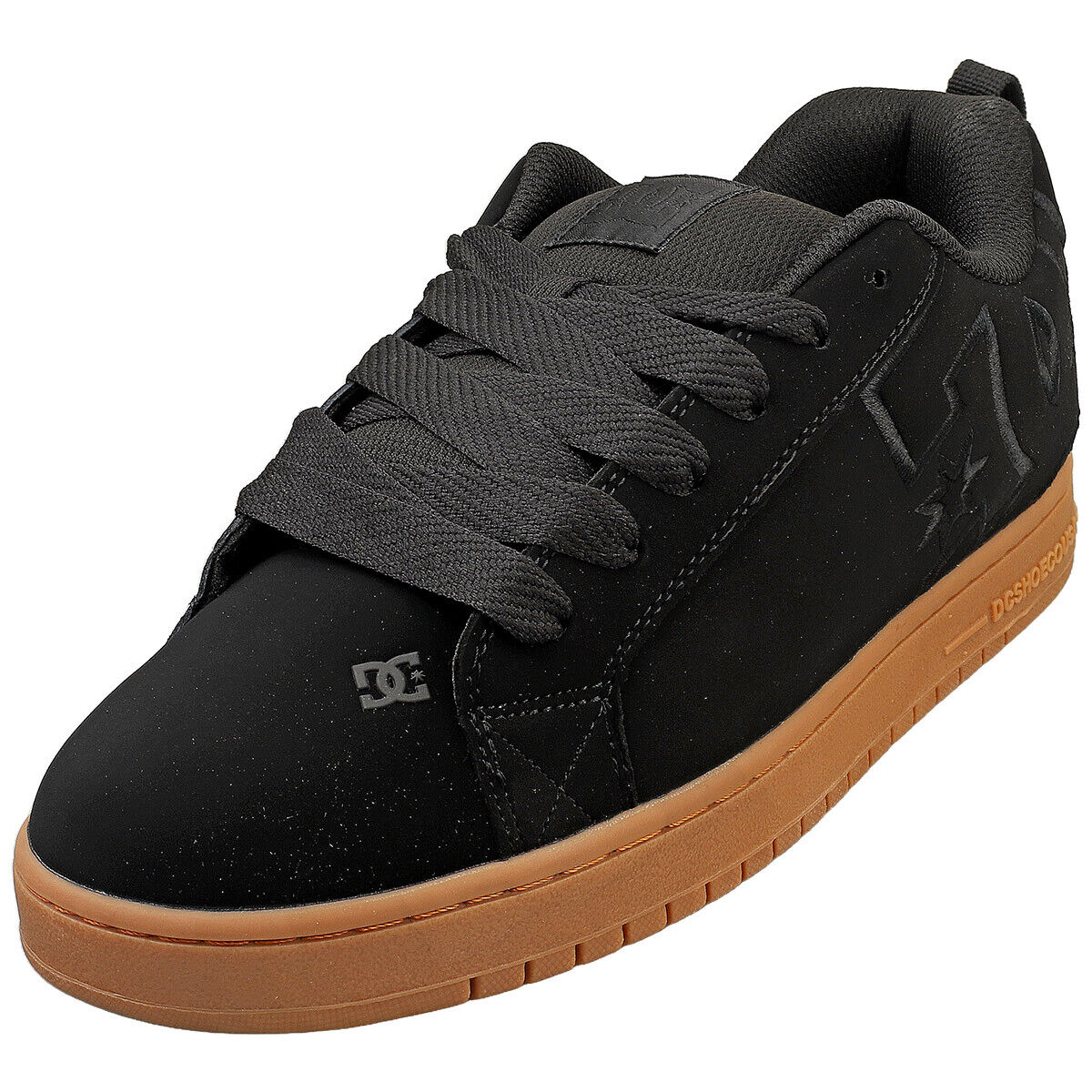 DC Shoes Court Graffiks Nere e Grigio Scure Uomo - 43 EU