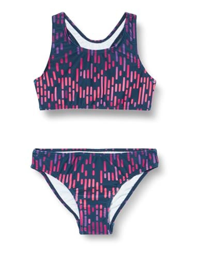 (TG. 134-140) Playshoes Bikini con protezione UV Bambine e ragazze, Tutto, 134-1