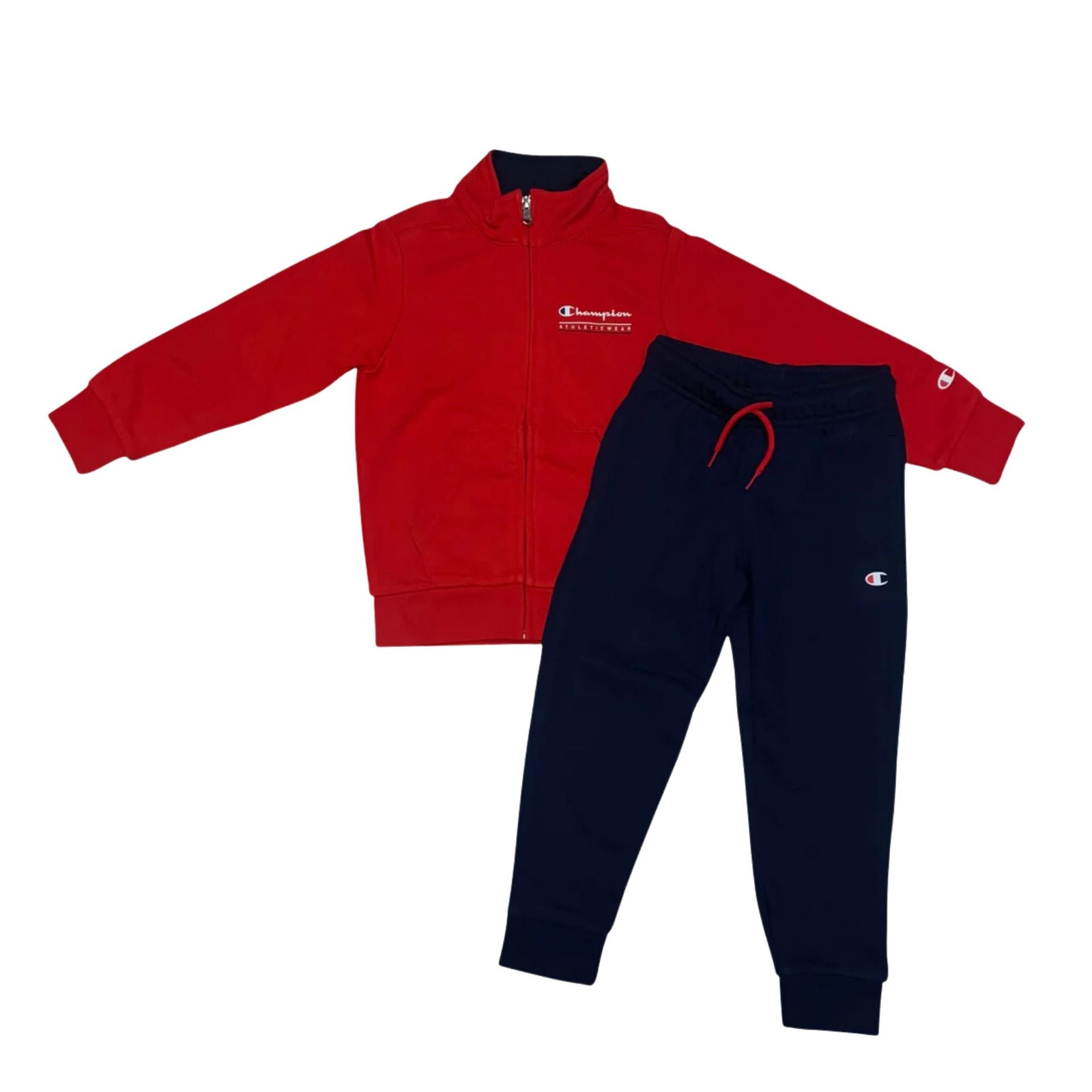 Champion Tuta da Ragazzi Graphic Rossa Taglia XXS Codice 306995-RS011
