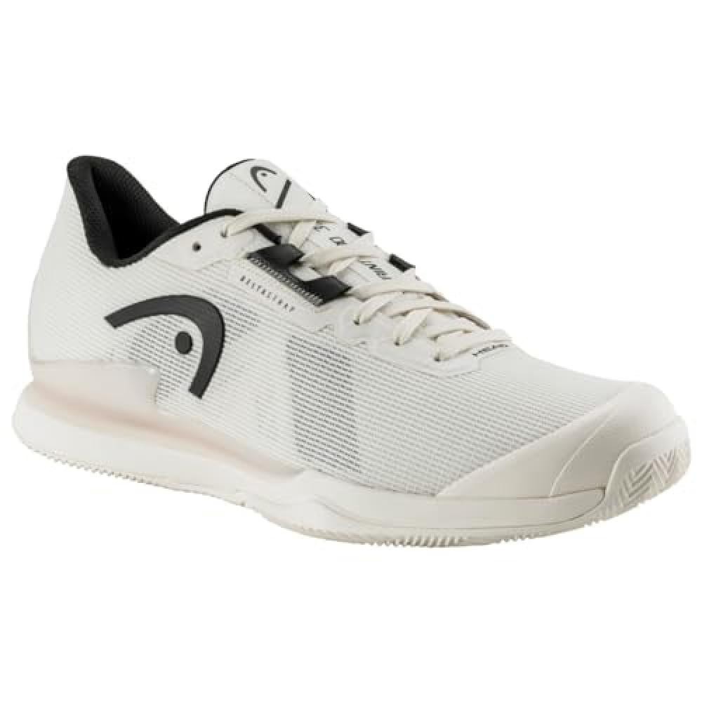 (TG. 44 EU) HEAD Sprint PRO 3.5 Clay Men, Scarpe da Tennis Uomo, Gesso Bianco Ne