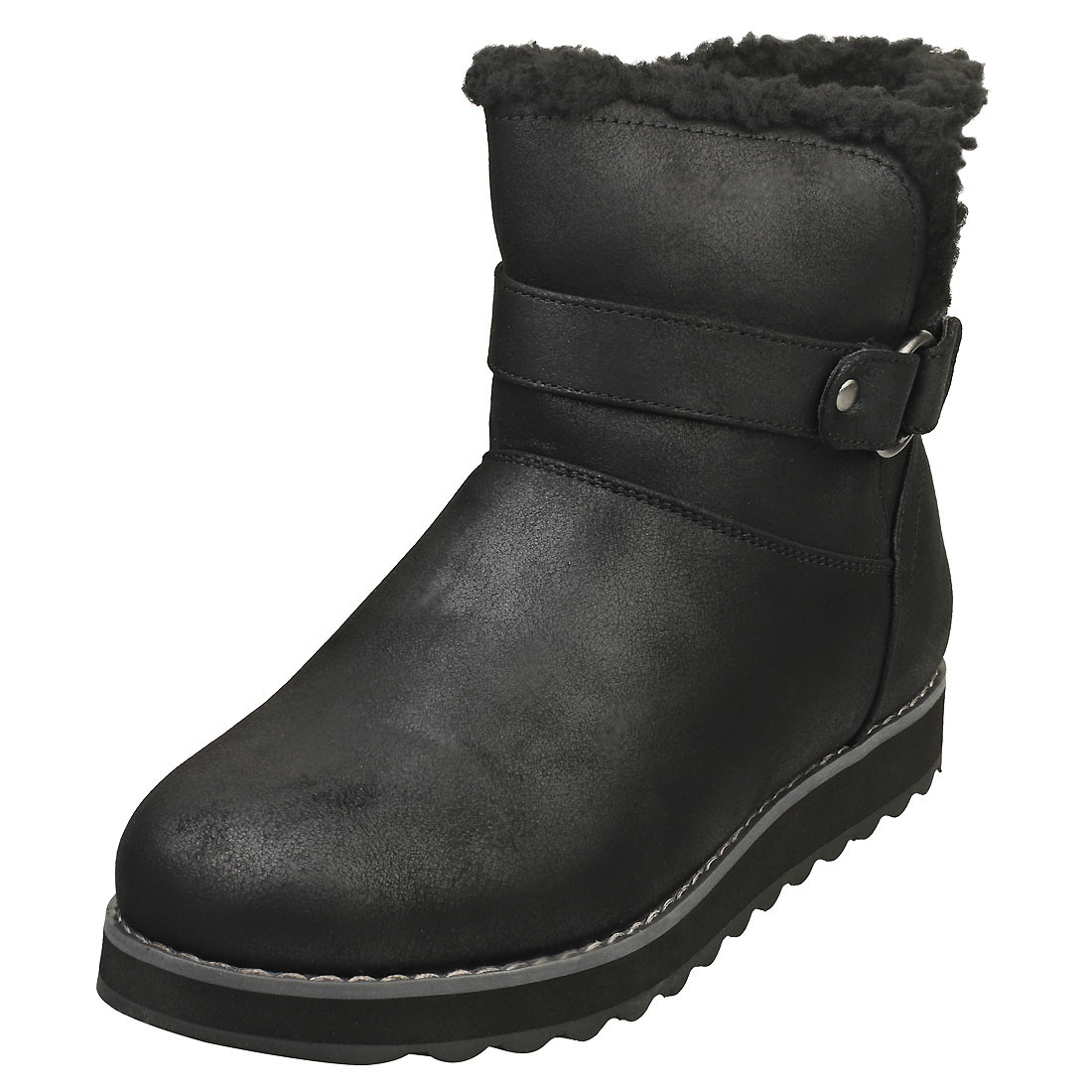 Skechers Keepsakes 2.0 Vegan Stivali Donna - Nero - 39 EU