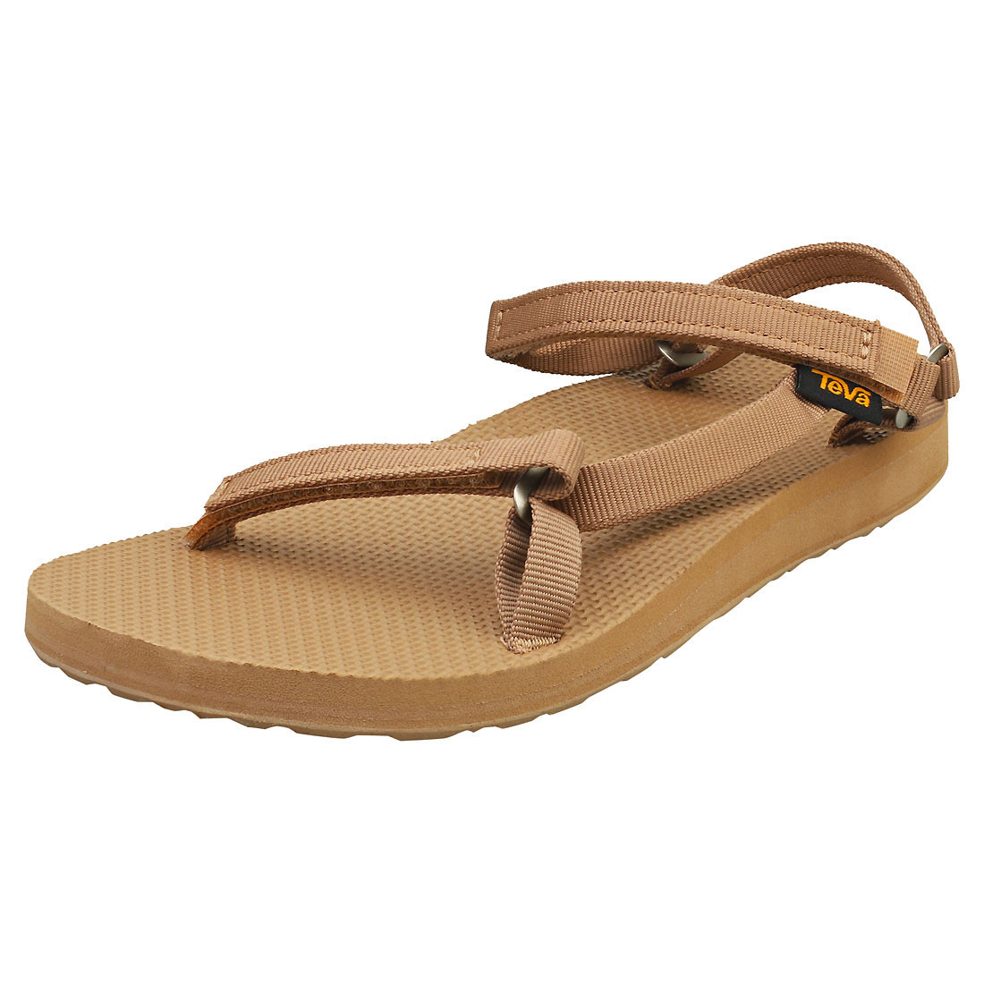 Teva Sandali Original Universal Slim Donna - Beige in Tessuto - 40 EU