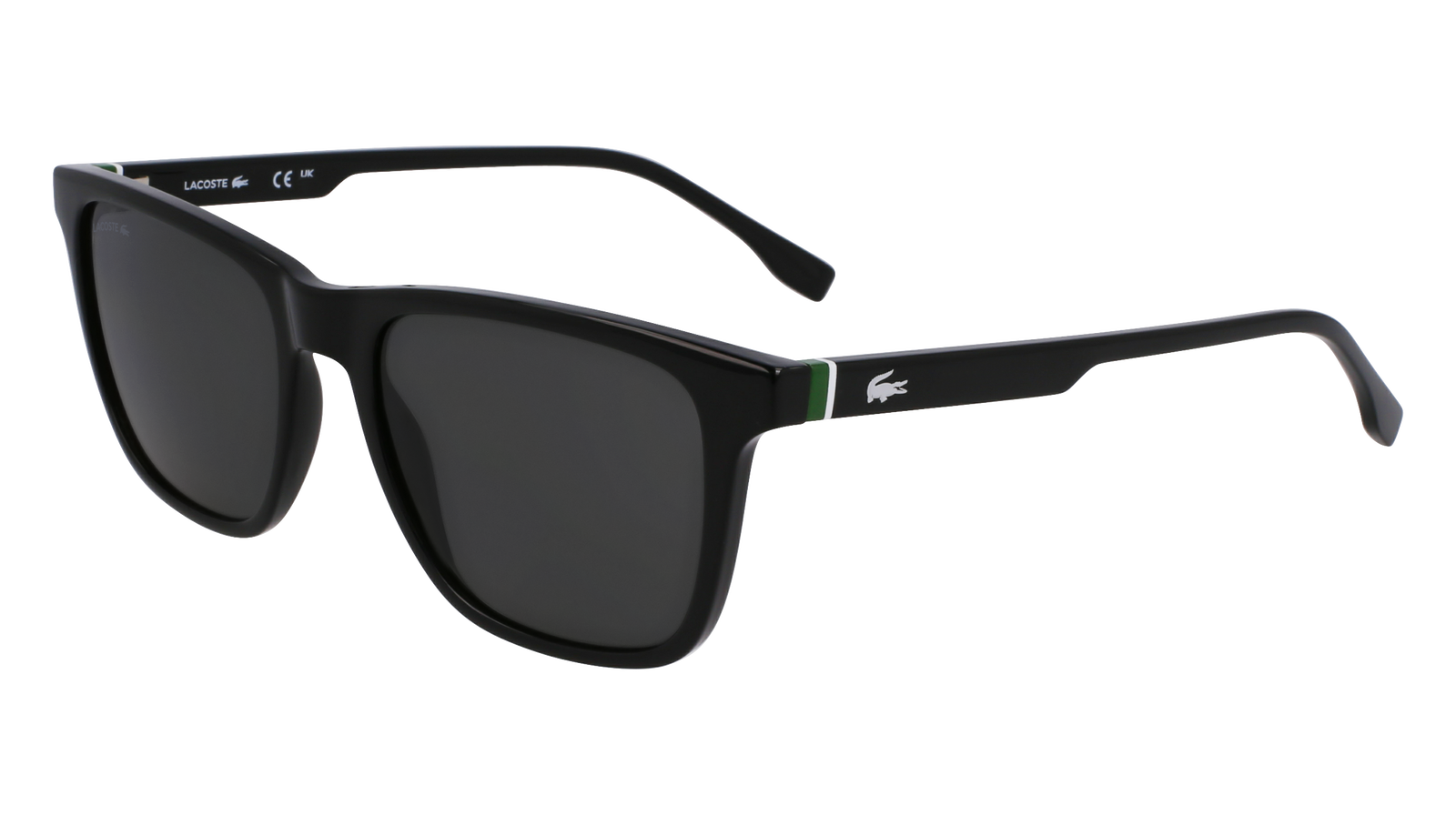 Occhiali da Sole LACOSTE L6041S 001 BLACK 54/18/145 Uomo