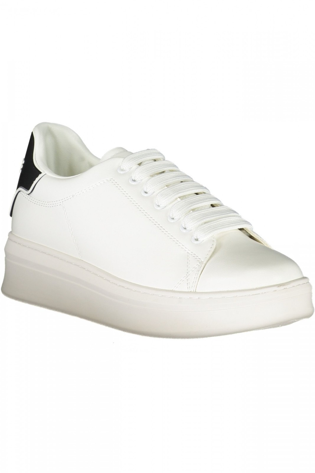 Gaelle Paris Calzature Uomo Sneakers Calzatura sportiva Bianco 43 Con Lacci, Det