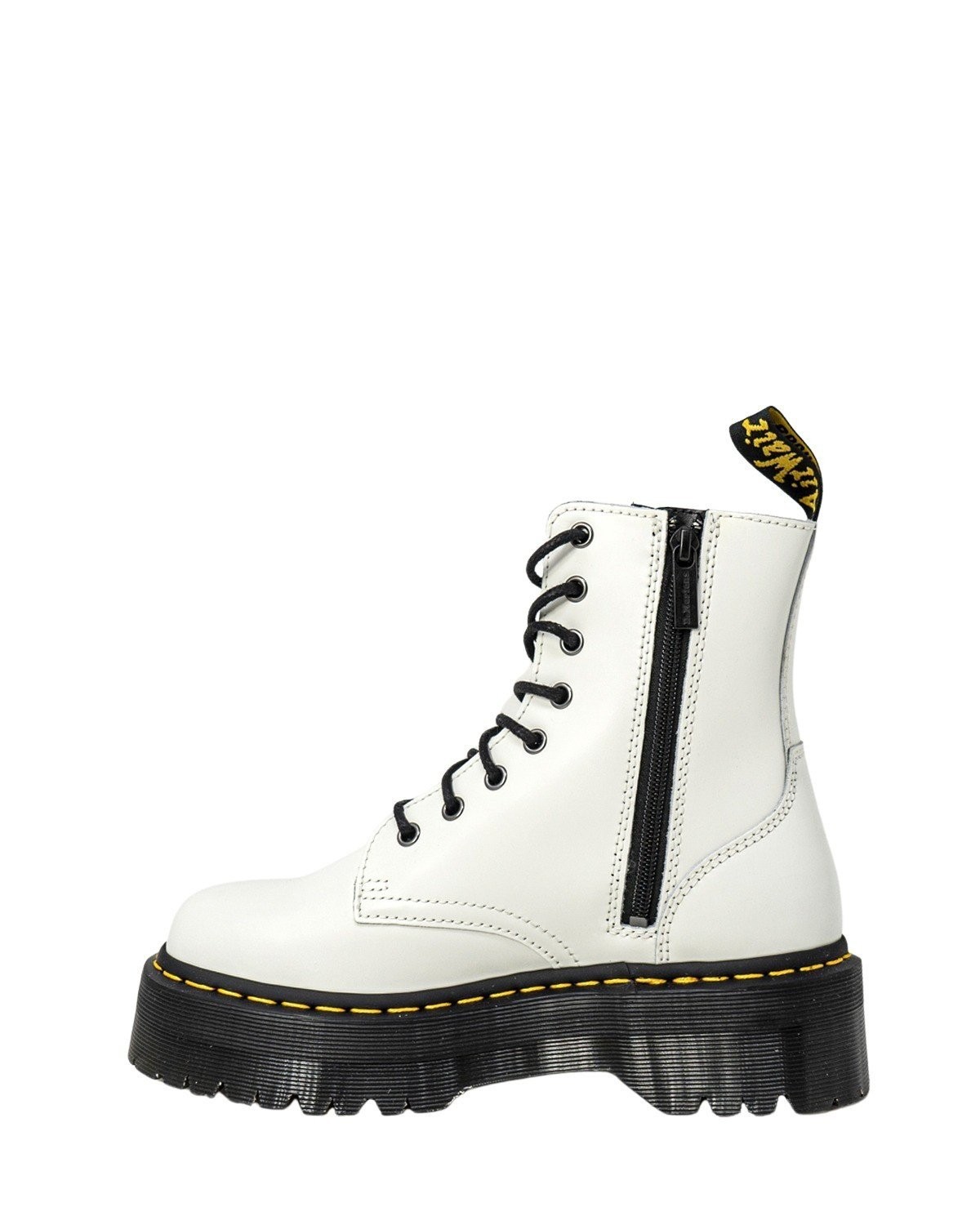 Dr. Martens Calzature Donna Stivali 36 Bianco 15265100