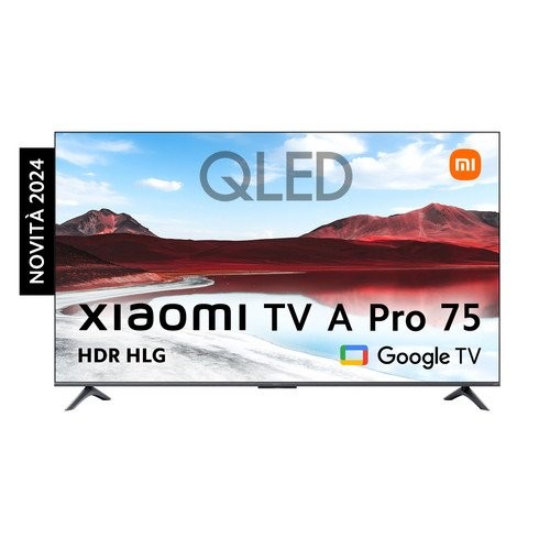 Xiaomi TV Televisioni 75" A Pro QLED 4K