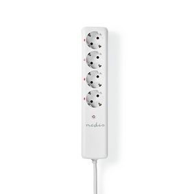 NDS Spina RF  433 MHz  3680 W  Spina Tedesca / Tipo F (CEE 7/7)  Bianco