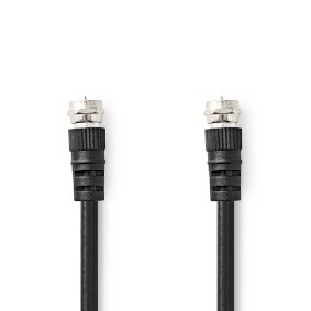 NDS 1,5 METRI Cavo satellitare e per antenna  F maschio  F maschio  Placcato nic