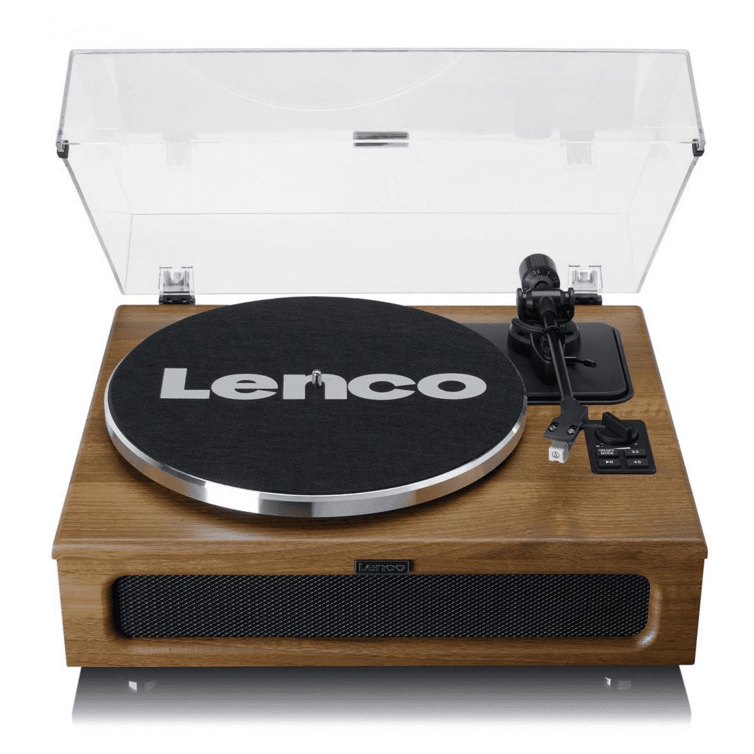 Giradischi Lenco LS-410 colore marrone
