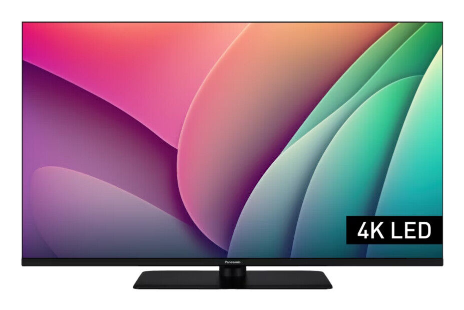 Smart TV 55" 4K Ultra HD QLED Fire TV Wi-Fi Classe E Nero TV-55W80AEZ Panasonic