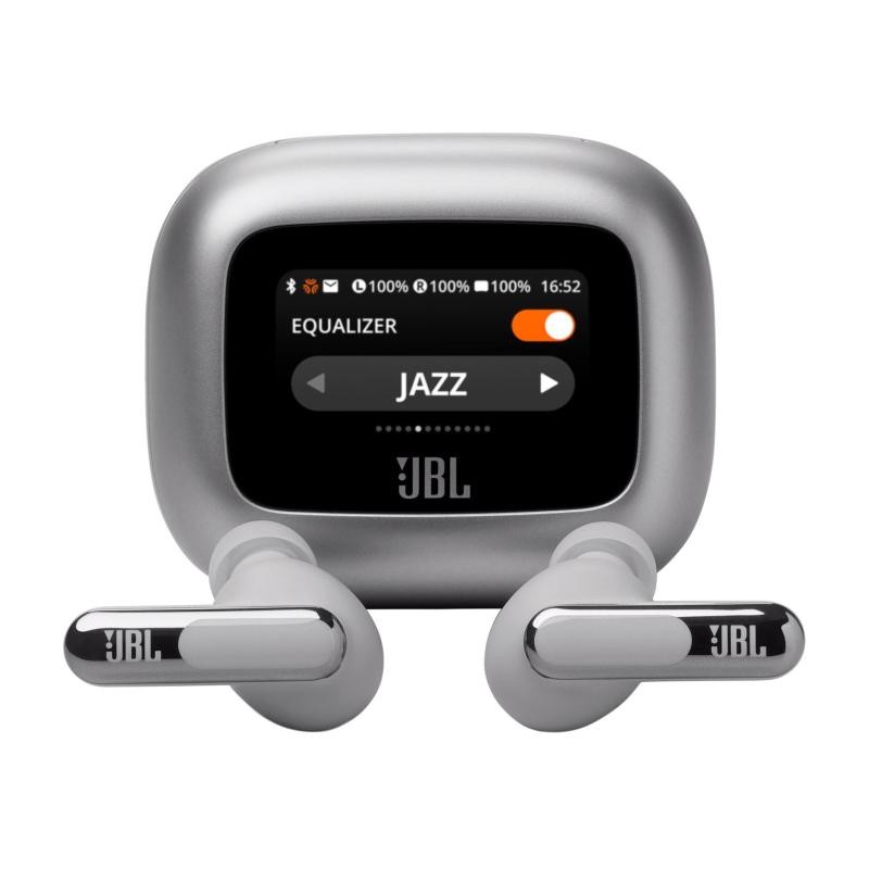 JBL Live Beam 3 Cuffie In-Ear Wireless argento (1200130011641)