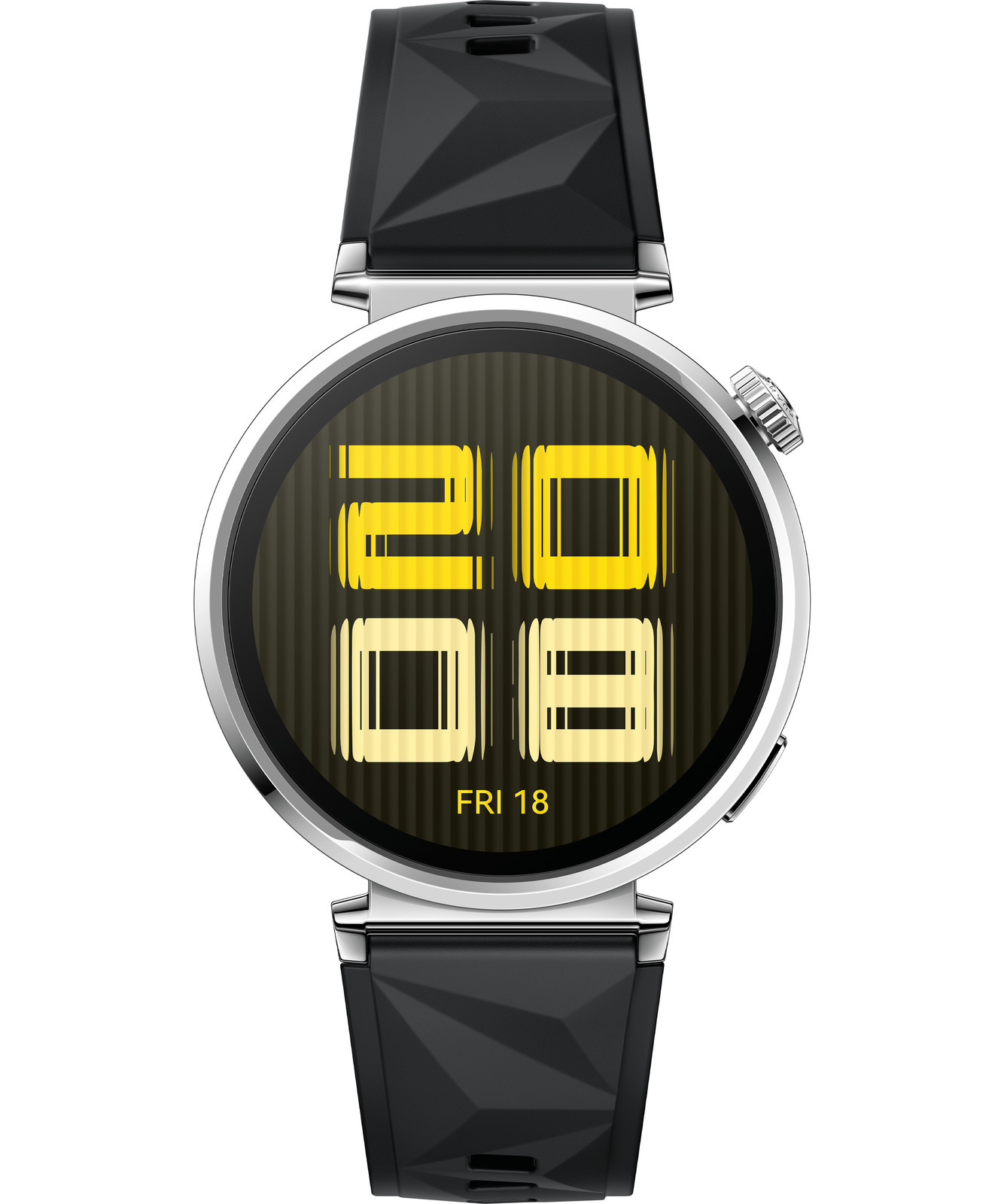 Huawei WATCH GT5 41mm 335 cm (1.32") AMOLED Digitale 466 x 466 Pixel Acciaio ino