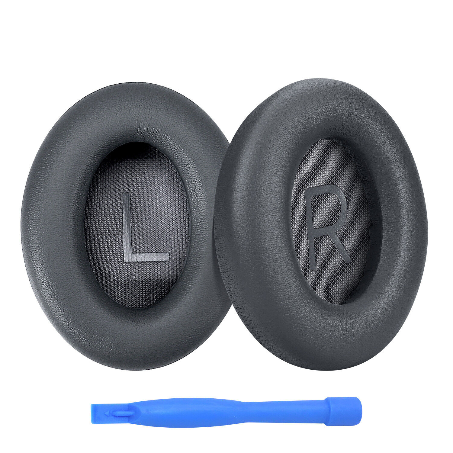 Cuscinetti Ricambio per Bose NC700 Noise Cancelling -Grigio Scuro - Memory Foam