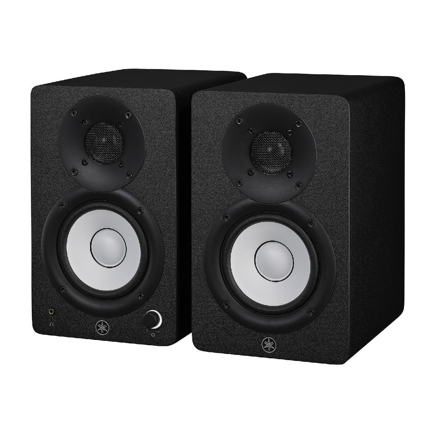 YAMAHA HS4 Studio Monitor Coppia di Casse Monitor Studio a 2 vie 52W Nero HS4-B