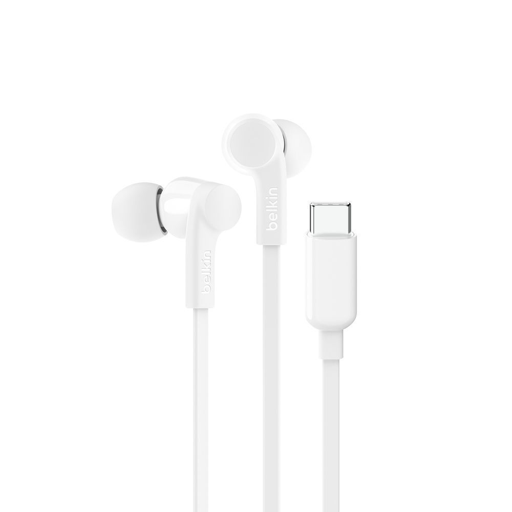 G3H0002HQWHV2 USB-C EARBUDS W/ ADJUSTABLE VOLUME LIMITER,WHITE