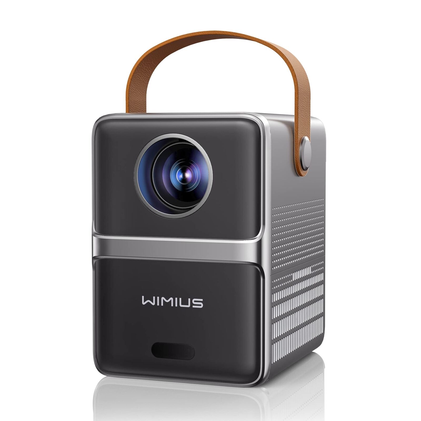 【Tiro Corto】Mini Proiettore WiFi Bluetooth 18000 Lumen Proiettore Portatile, WiM