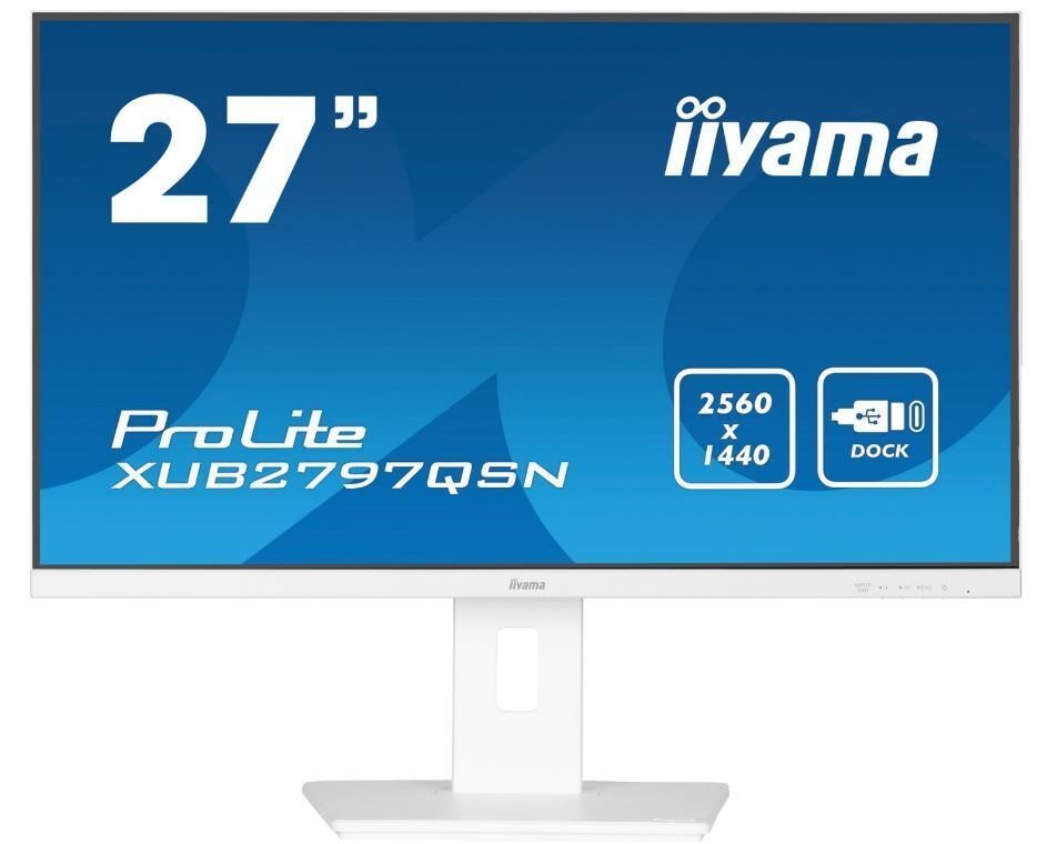 Iiyama ProLite XUB2797QSN-W2 68,6 cm (27") Flachbildschirm (TFT/LCD) - 2560x1440