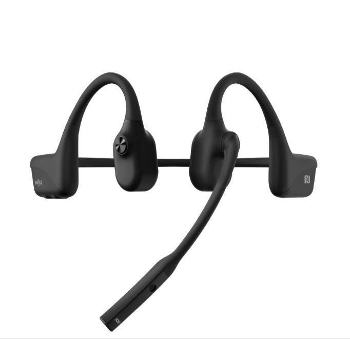 C102-AA-BK Shokz OpenComm UC Black Auricolare Wireless Portatile Musica e Chiama