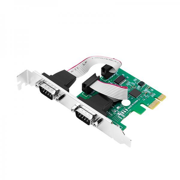 PC0031  LogiLink PCI Express Karte 2x Seriell PC0031  4260113563915