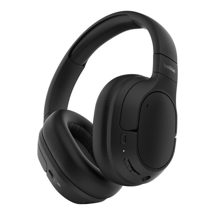 AUD008HQBK SOUNDFORM NOISE CANCELLING HEADPHONES, BLACK