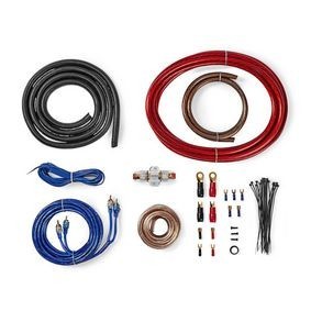 NDS Kit connettore audio per auto  1200 W  Placcato oro  Confezione regalo