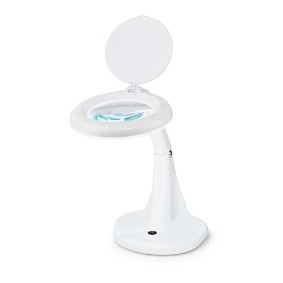 NDS Lampada da tavolo con lente dingrandimento  Forza della lente: 3 + 12 Diopte