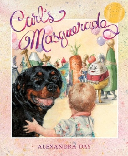 Carl's Masquerade 40th Anniversary Edition (Good Dog Carl 40th Anniversary)