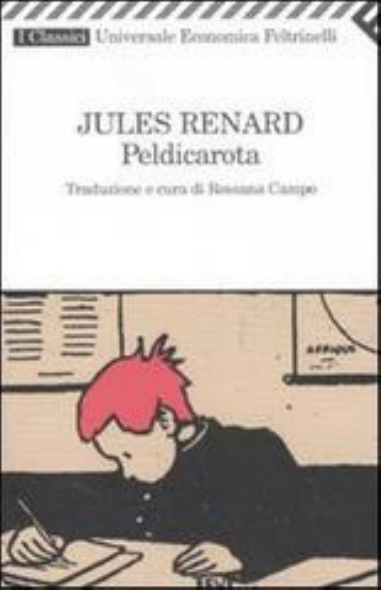 PELDICAROTA, JULES RENARD, FELTRINELLI LIBRI, CODICE:9788807821936