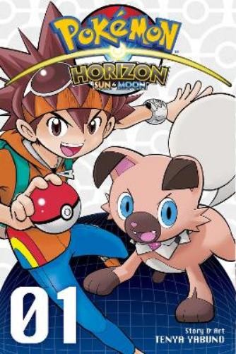 Tenya Yabuno Pokémon Horizon: Sun & Moon, Vol. 1 (Tascabile)
