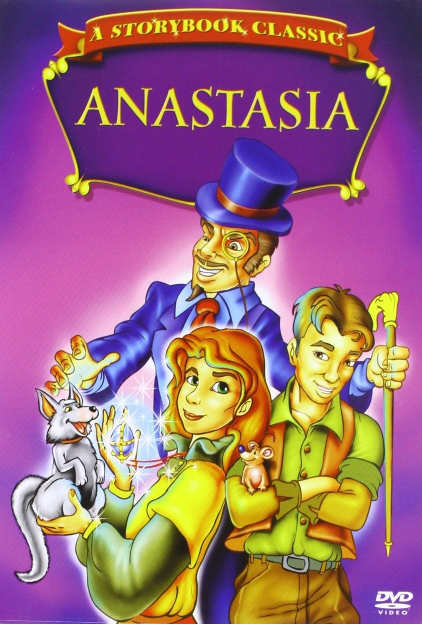Dvd Anastasia