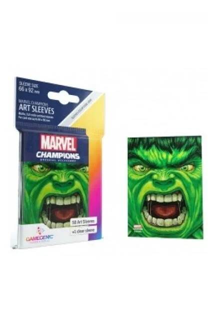 Marvel Champion Art Sleeves: Hulk