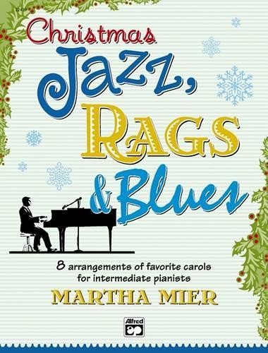 Martha Mier Christmas Jazz, Rags & Blues 2 (Tascabile)