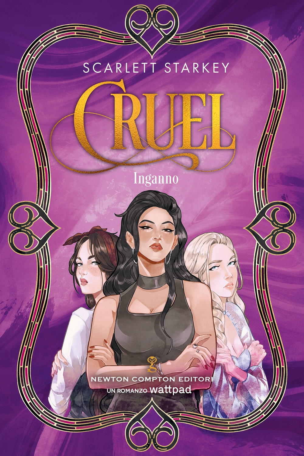 Inganno. Cruel - Starkey Scarlett