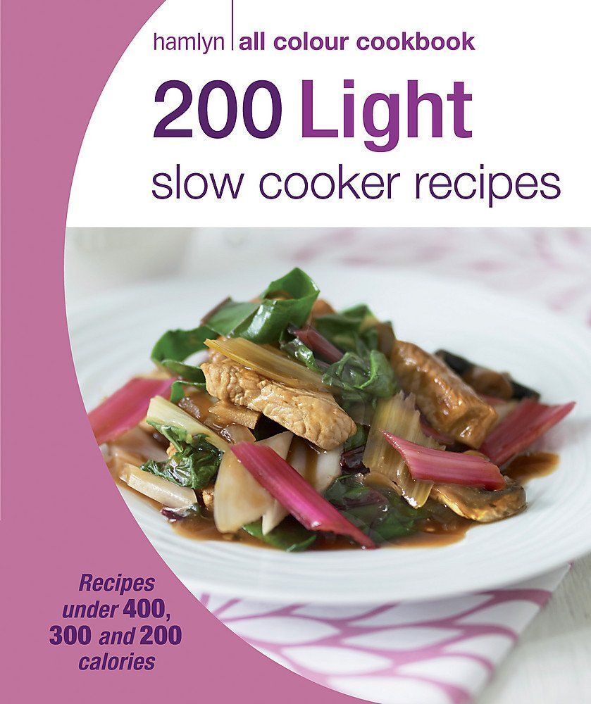 LIbri UK/US Sara Lewis - Hamlyn All Colour Cookery: 200 Light Slow Cooker Recipe