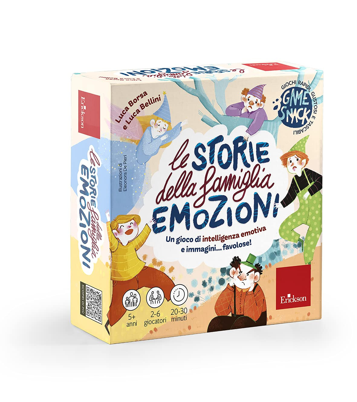 9788859024385 Le Storie della Famiglia Emozioni - L.Bellin L.Borsa