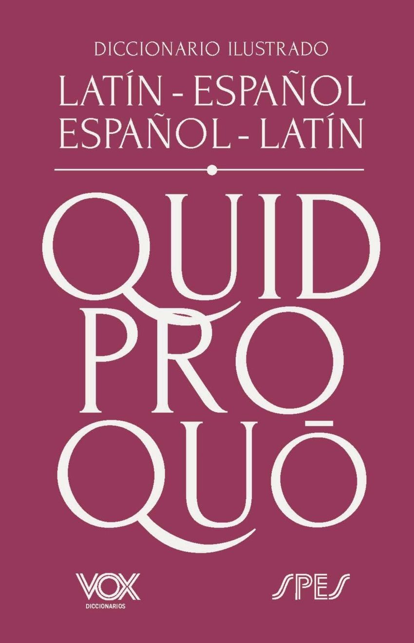 Libri ES Vox Editorial - Diccionario Ilustrado Lat?N-Espa?Ol/ Espa?Ol-Lat?N