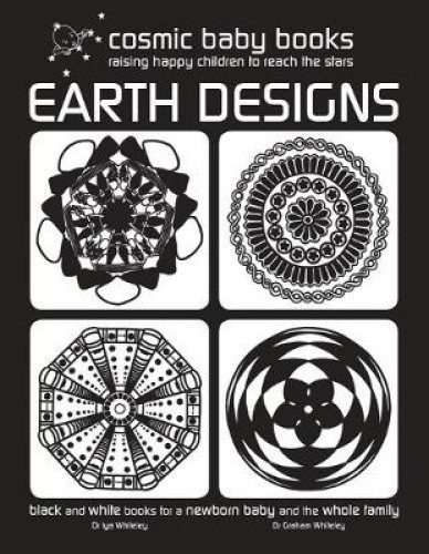 EARTH DESIGNS: Black and White Books for a Newborn Baby and the Whole Family: