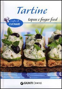 9788844045234 Tartine Tapas E Finger Food - Aa Vv