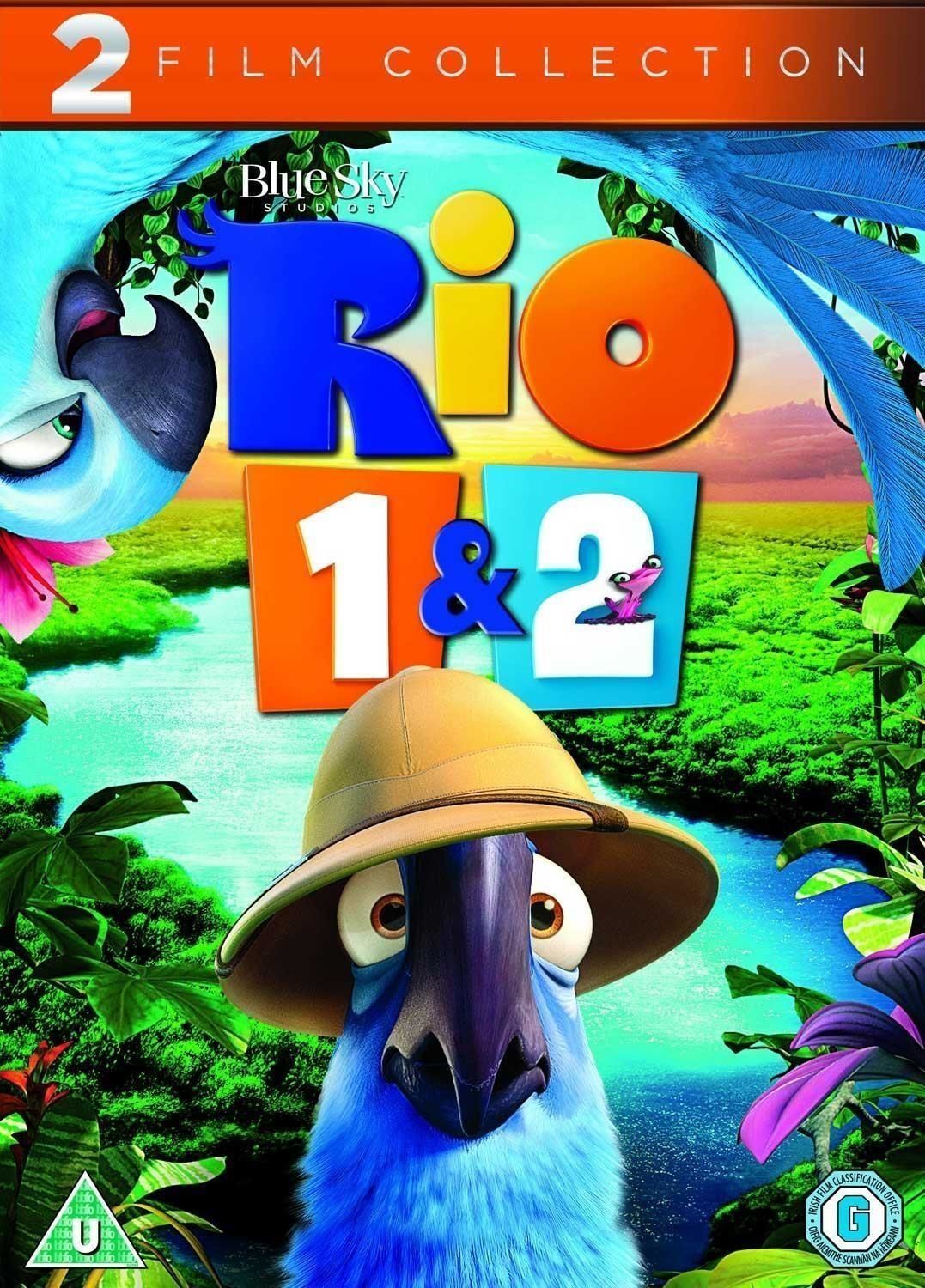 Dvd Rio 1 & 2 (2 Dvd) [Edizione: Regno Unito]